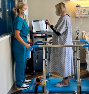 MAXPRO Air with Portable Parallel Bars